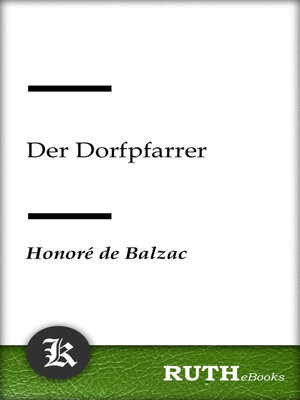 cover image of Der Dorfpfarrer